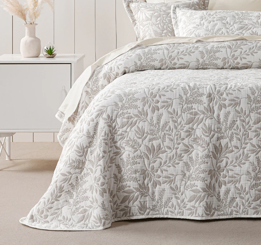 Amelia Bedspread Set Range Stone - Image 3