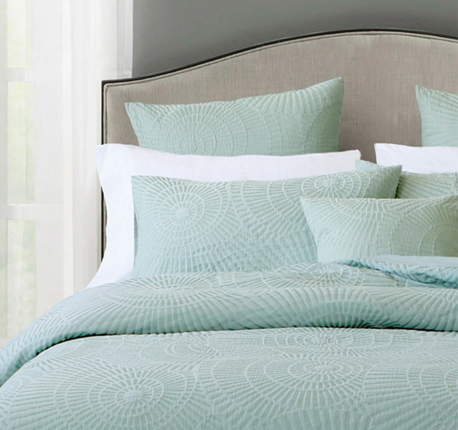Byron Quilt Cover Set Range Sage - Image 3