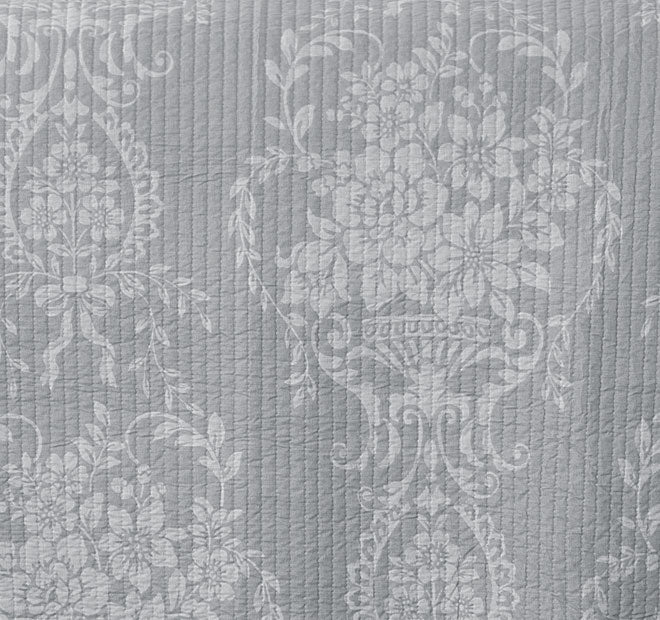 Florence Bedspread Range Grey - Image 2