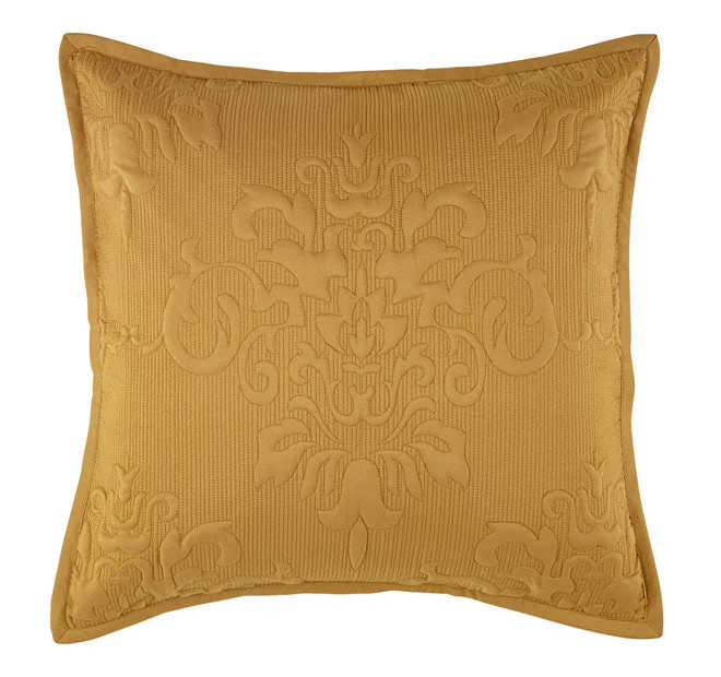 Gatwick Bedspread Set Range Gold - Image 5