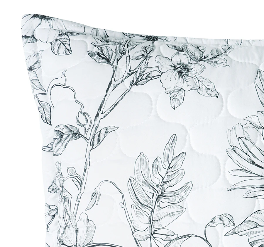 Gracie 43x43cm Filled Cushion White - Image 2
