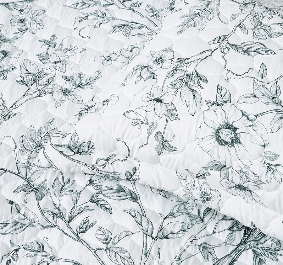 Gracie Bedspread Set Range White - Image 2