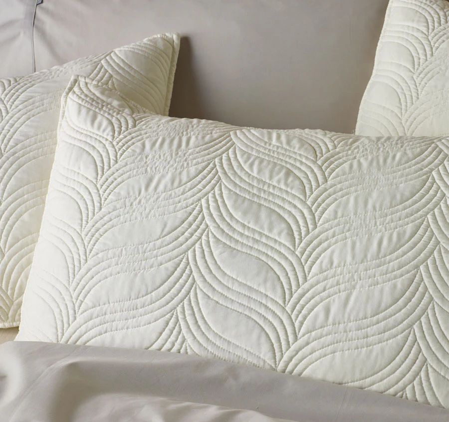 Kamala Bedspread Set Range Cream - Image 5