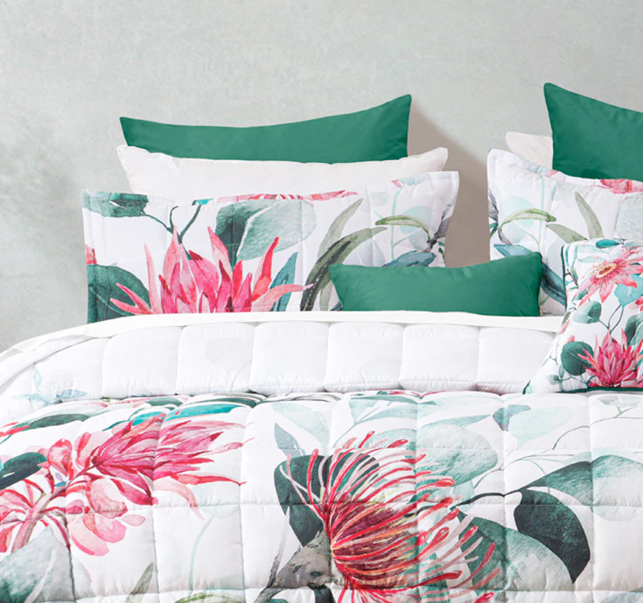 Nikita Coverlet Set Range White - Image 4