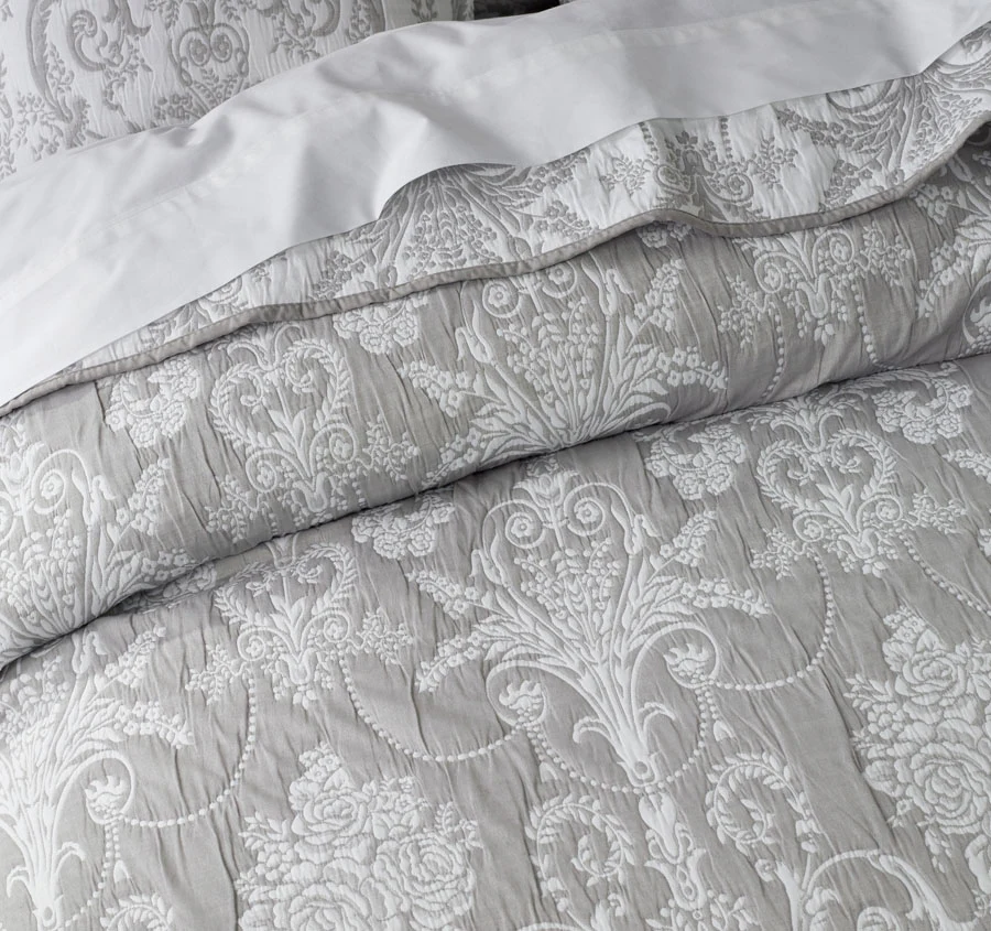Olivia Coverlet Set Range Grey - Image 2