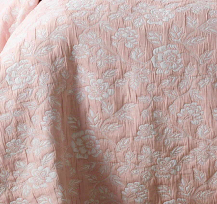 Provence Bedspread Set Range Blush - Image 2