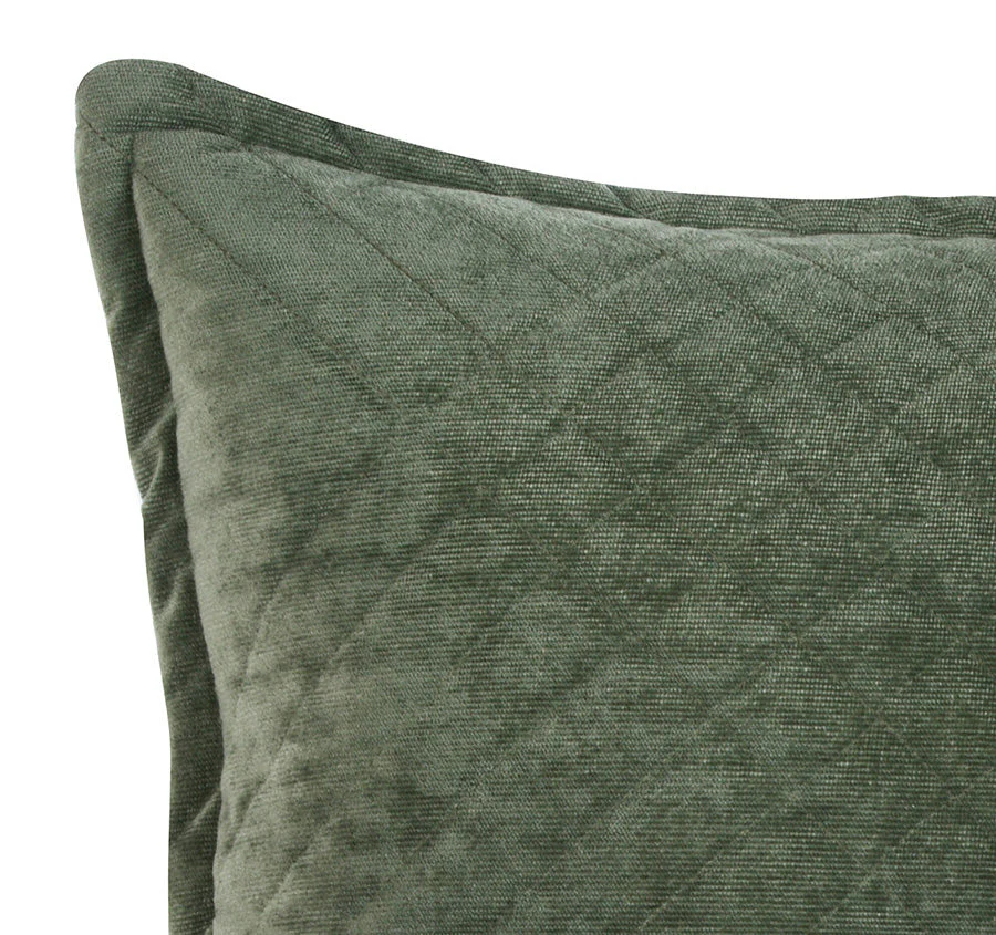 Samatra 43x43cm Filled Cushion Olive - Image 2