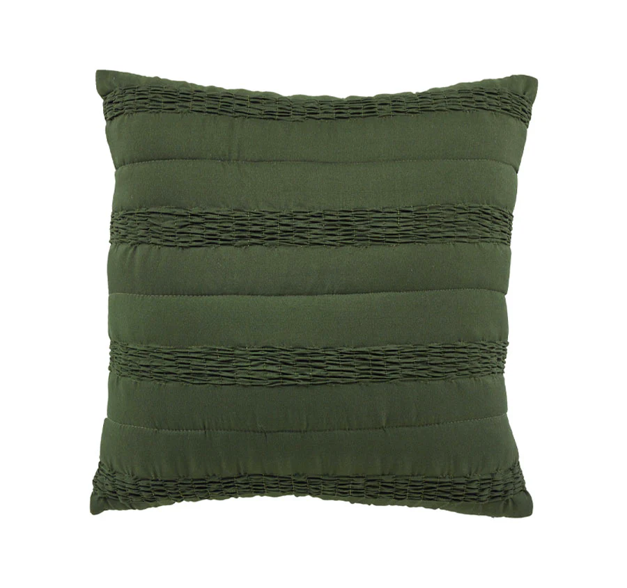 Vienna 43x43cm Filled Cushion Green