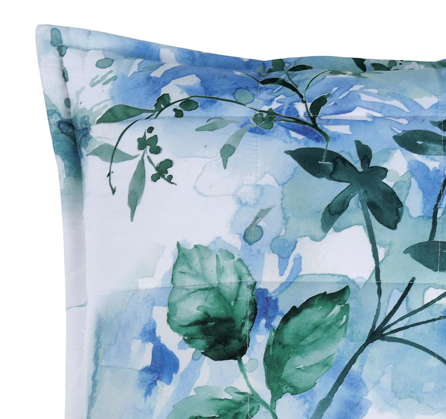 Woodbury 43x43cm Filled Cushion White - Image 2