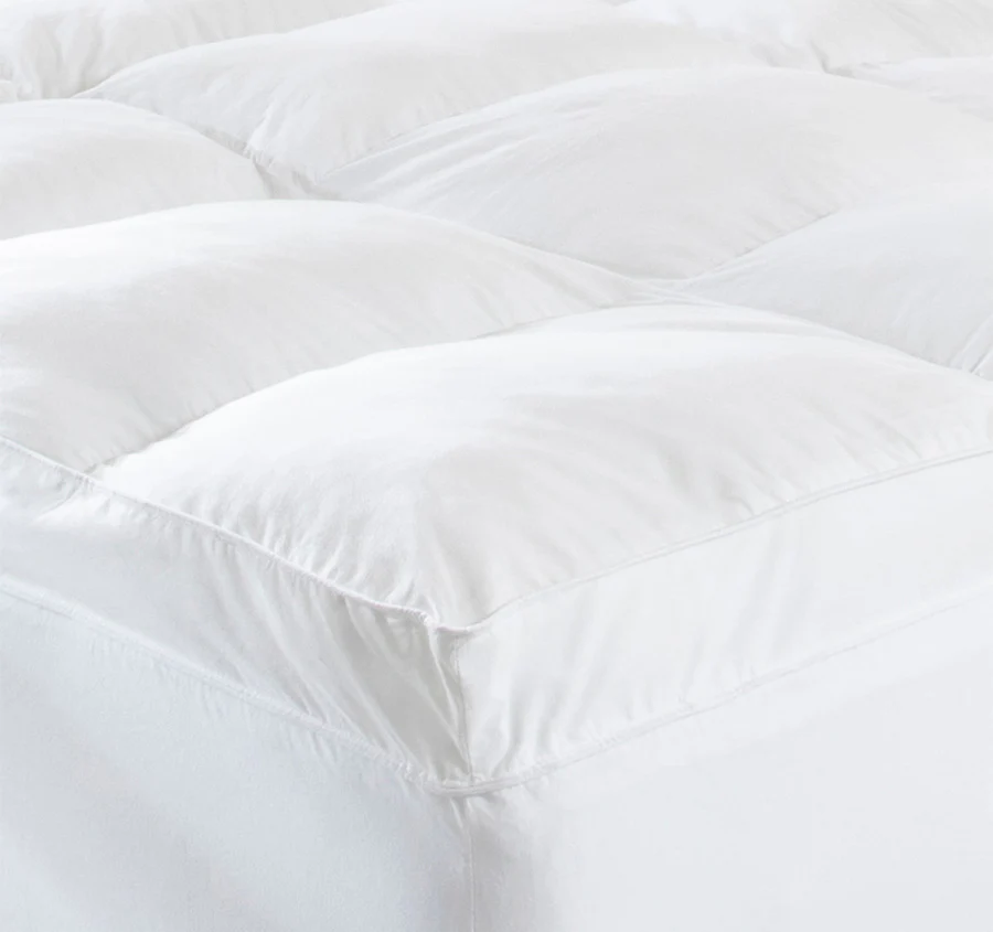 Comfort 1000gsm Microfibre Luxury Mega Fitted Mattress Topper Range - Image 2