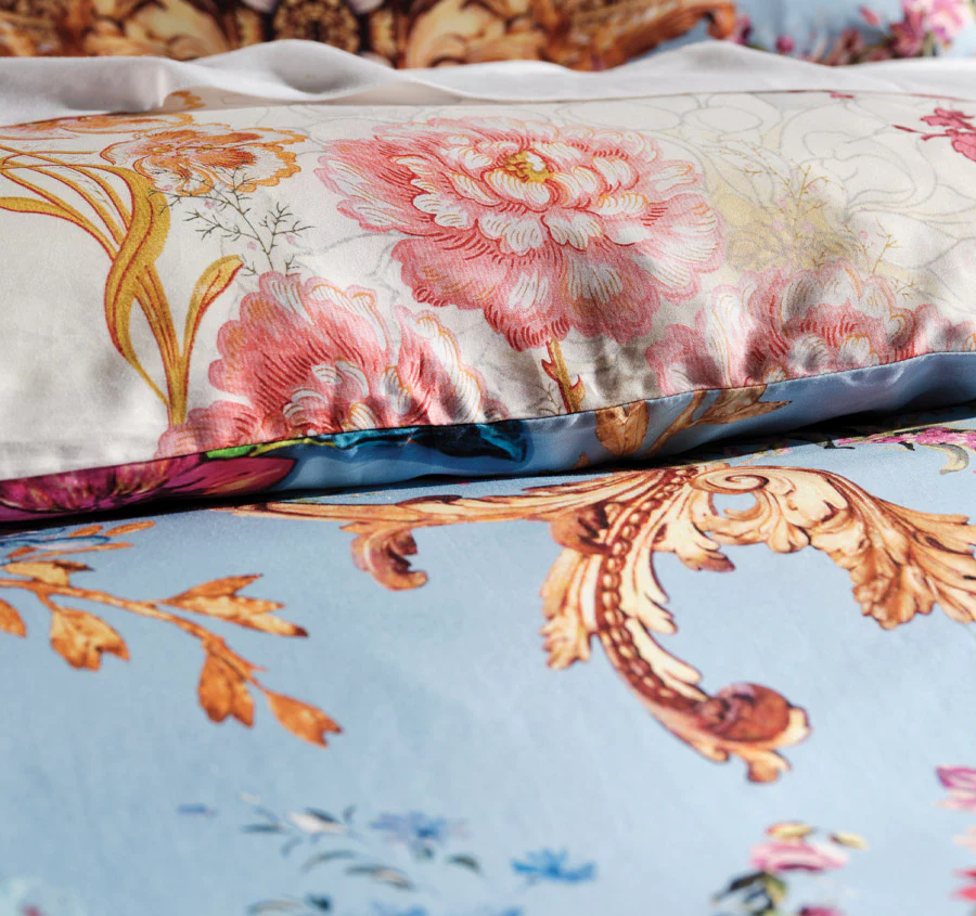 Floraful Quilt Cover Set Range Blue - Image 2
