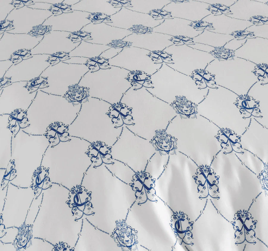 Heart Of A Dragon Quilt Cover Set Range Blue - Image 6