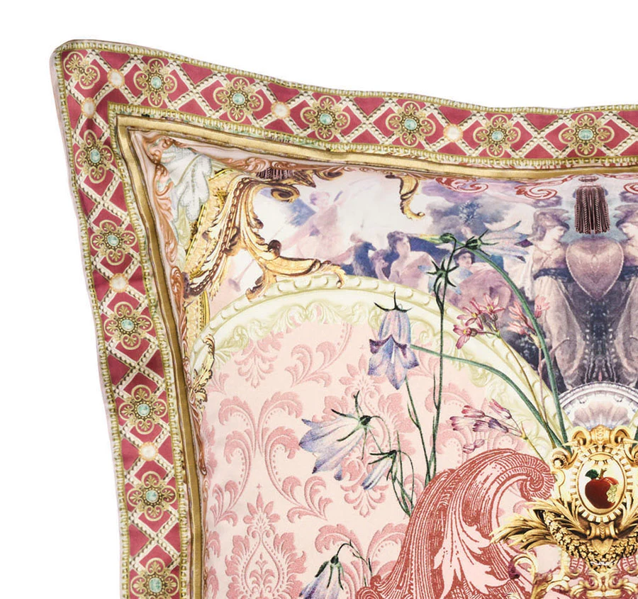 Kissed By The Prince European Pillowcase Pink - Image 2