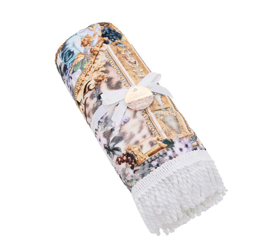 Palazzo Play Date 95x175cm Beach Towel Gold - Image 3