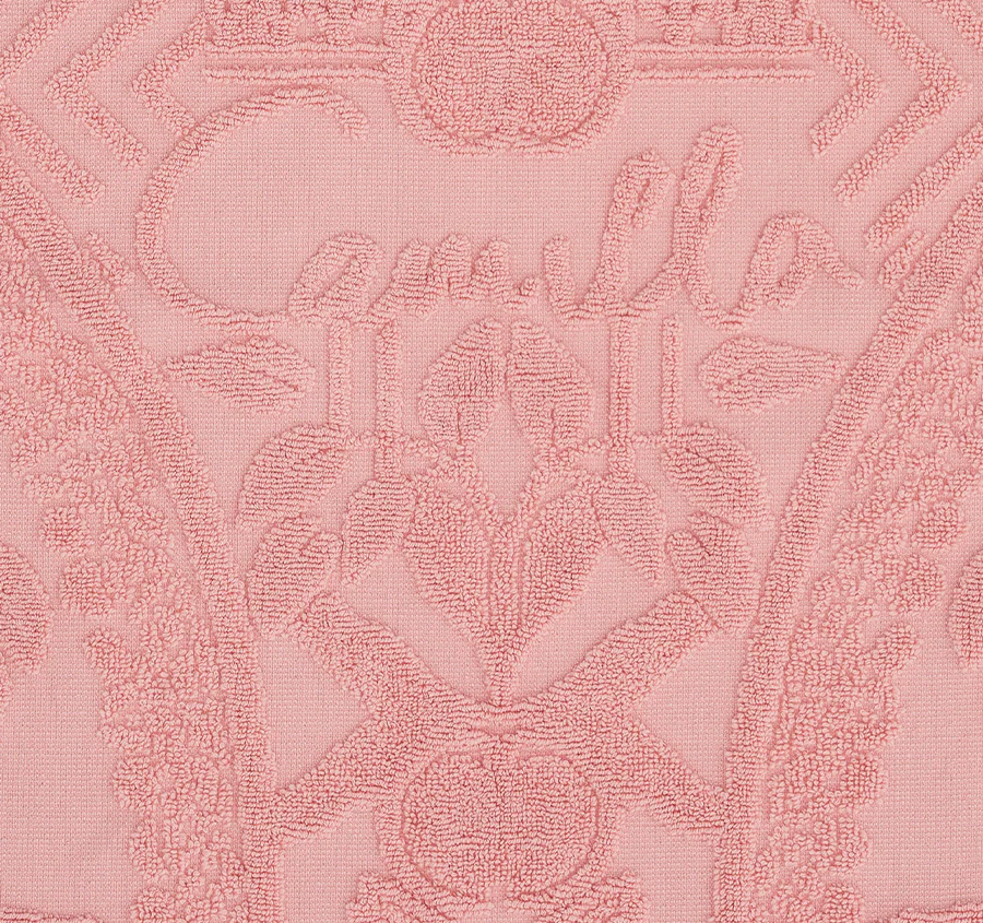 Palm Jacquard 620GSM Bath Towel Range Blossom - Image 2