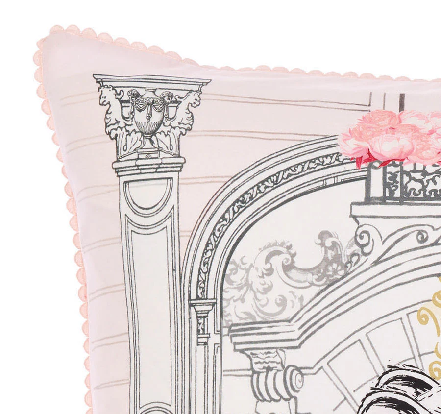 Fashion Claris European Pillowcase Blush - Image 2