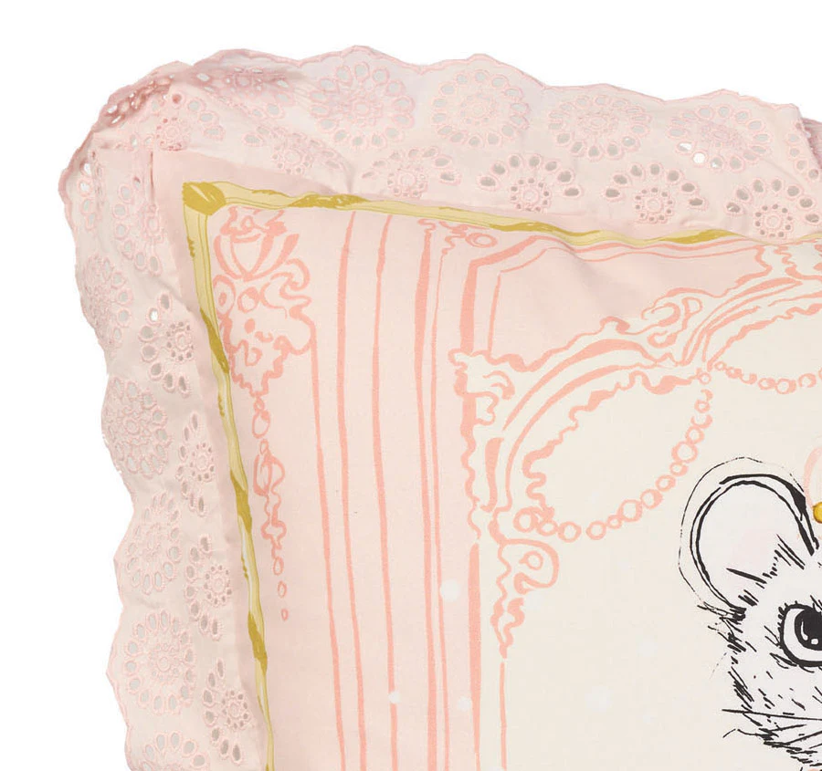 The Grand Palace Party Euro Pillowcase Pink - Image 2