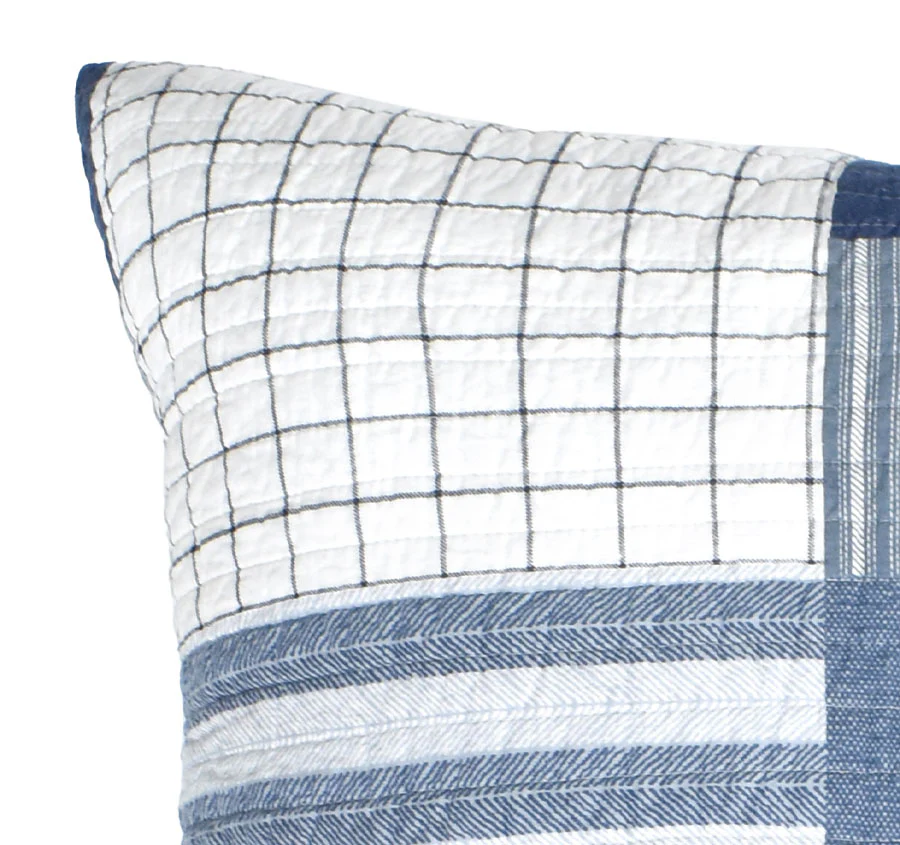 Blue Inspirations European Pillowcase - Image 2