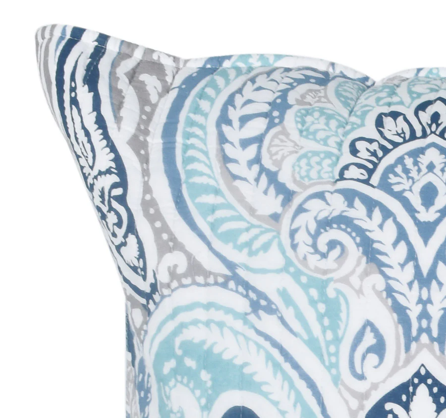 Blue Reflections European Pillowcase - Image 2