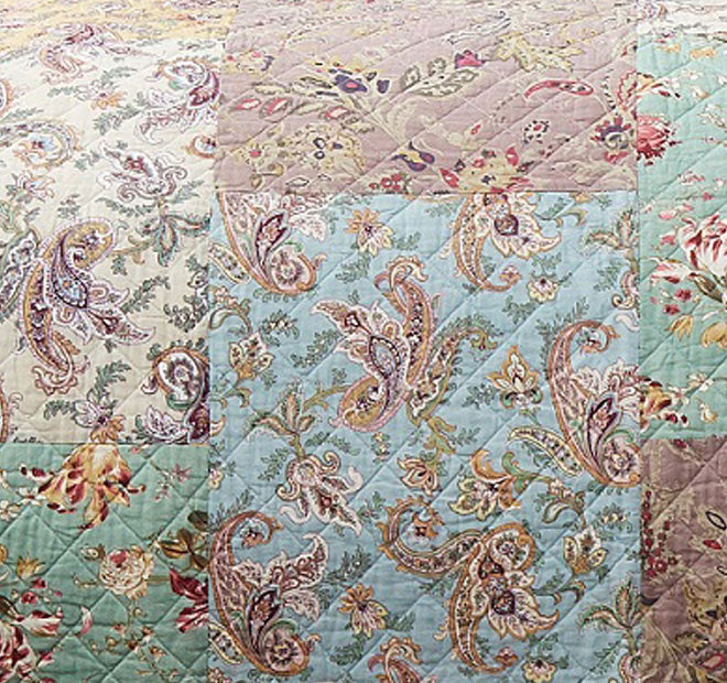 Dramatic Floral Coverlet Set Range - Image 2