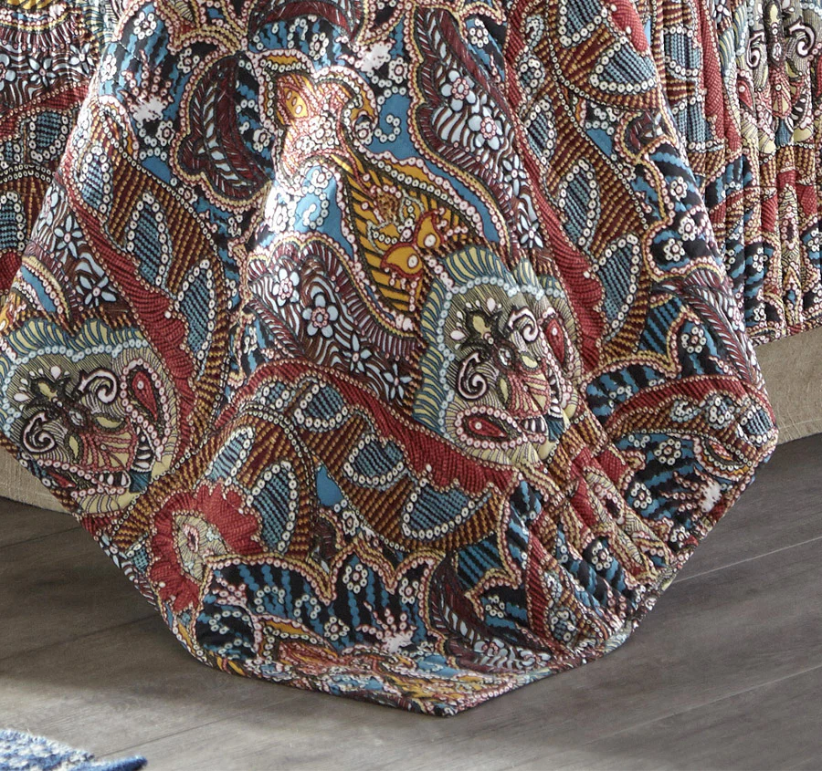 Wentworth Coverlet Set Range Multi - Image 3