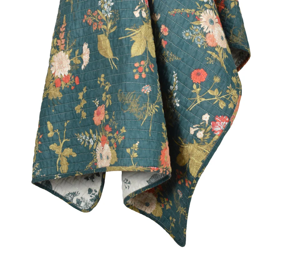 Winter Garden 130x160cm Throw Rug - Image 2