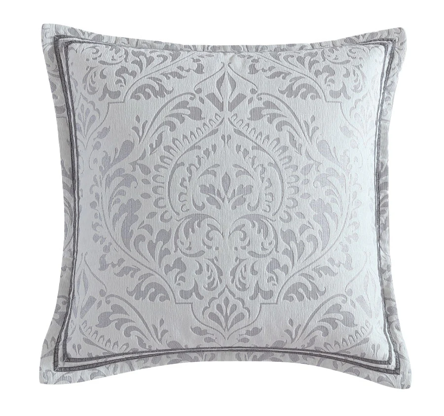 Alexander European Pillowcase Silver