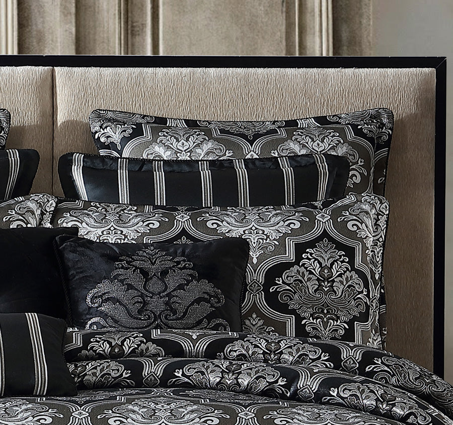 Chamonix Quilt Cover Set Range Silver - Image 4