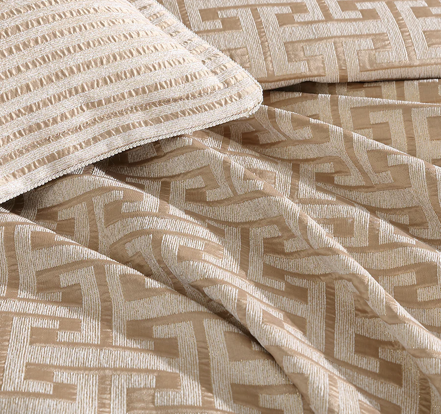 Constantine 45x45cm Filled Cushion Gold - Image 3