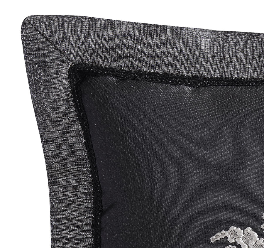 Emerson 45x45cm Filled Cushion Granite - Image 2