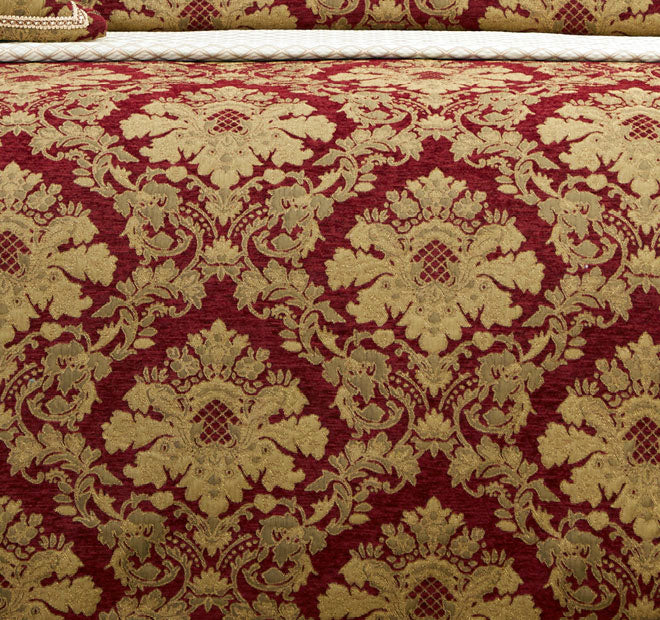 Napoleon Quilt Cover Set Range Shiraz - Image 4