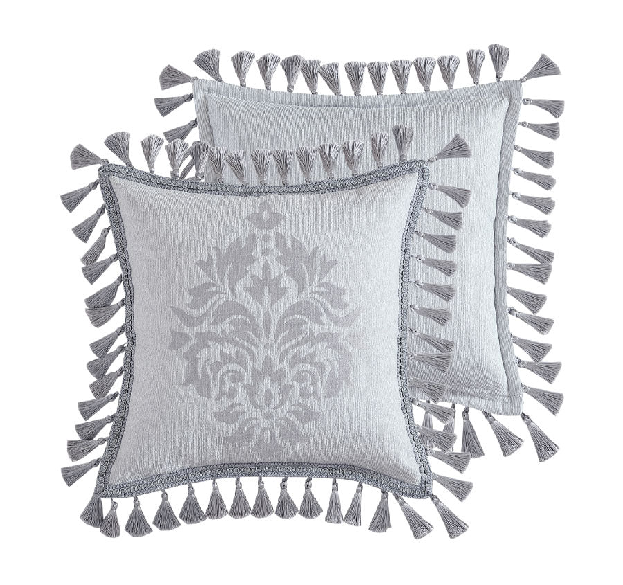 Orion European Pillowcase Silver - Image 4