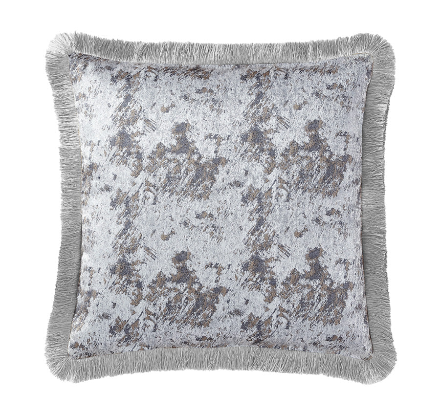 Trieste Quilt Cover Set Range Silver - Image 6