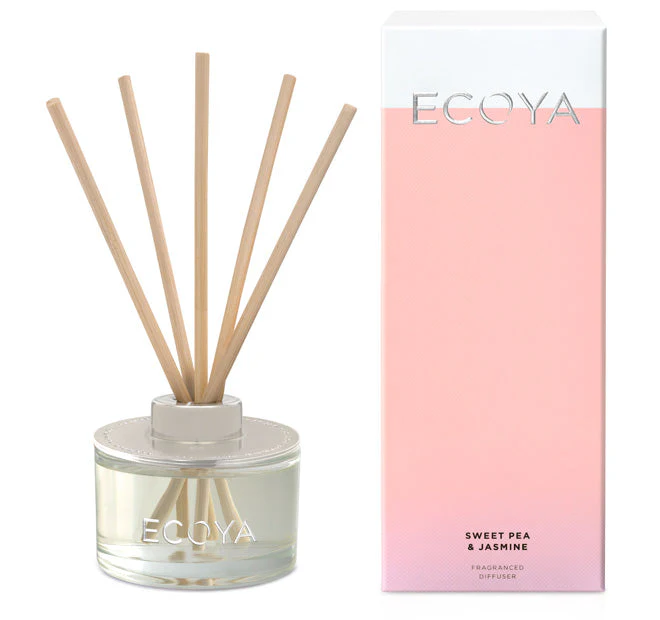 Mini Reed Diffuser 50ml Sweet Pea and Jasmine
