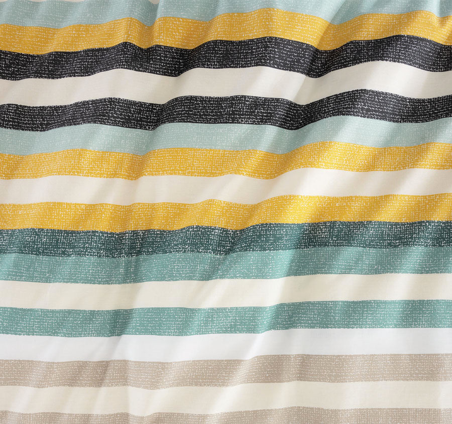 Anker Quilt Cover Set Range Petrol - Image 2