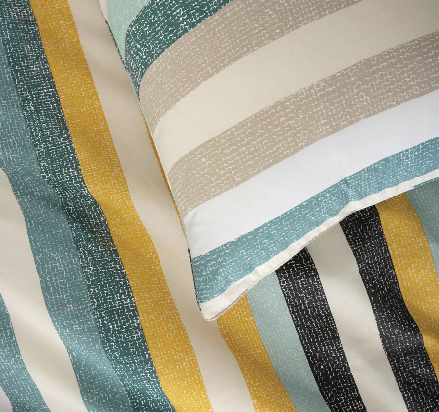 Anker Quilt Cover Set Range Petrol - Image 5