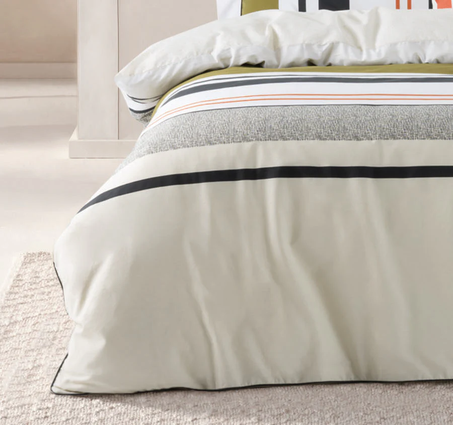 Arden Quilt Cover Set Range Grey - Image 3