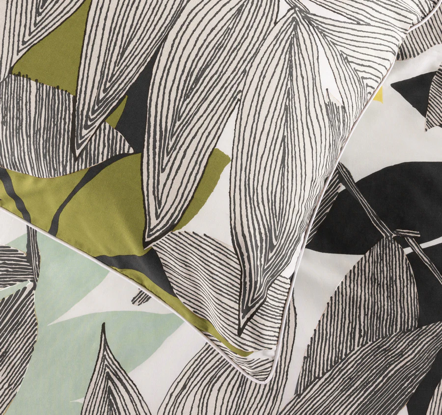 Jardin Quilt Cover Set Range Green - Image 5