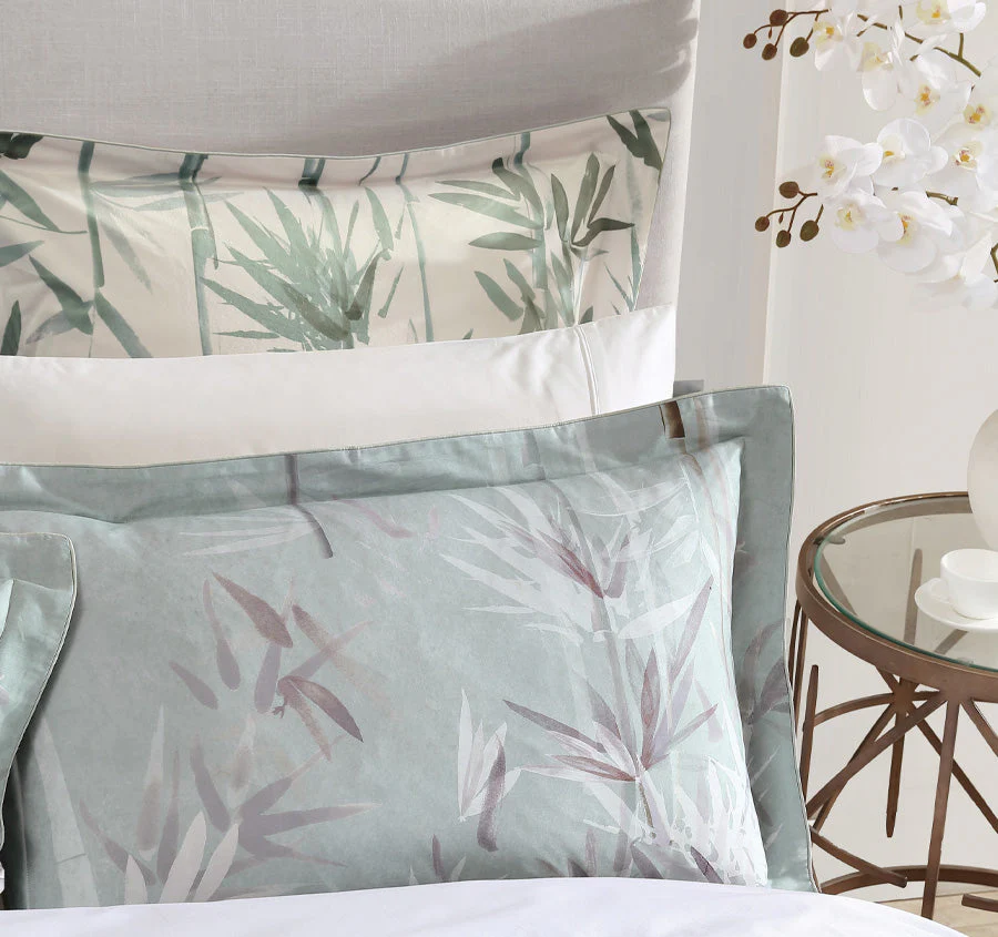 Bamboo Florette Quilt Cover Set Range Sage - Image 5