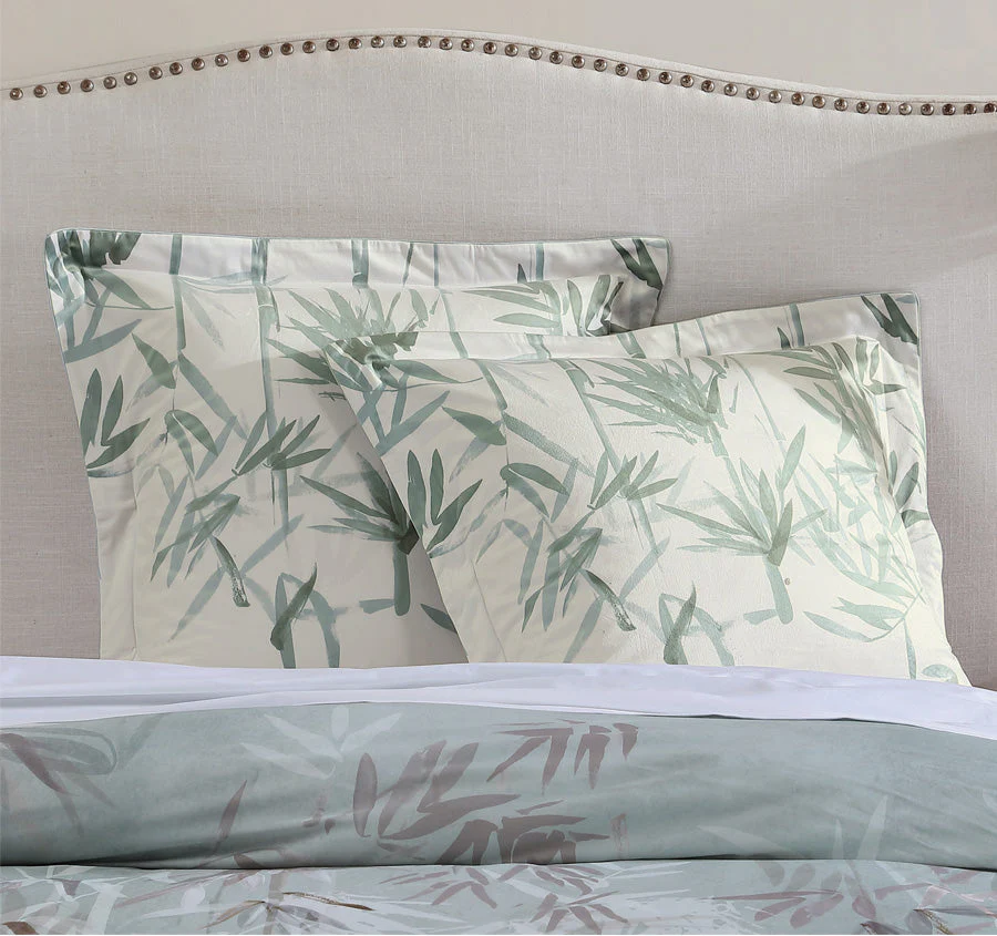 Bamboo Florette Quilt Cover Set Range Sage - Image 6