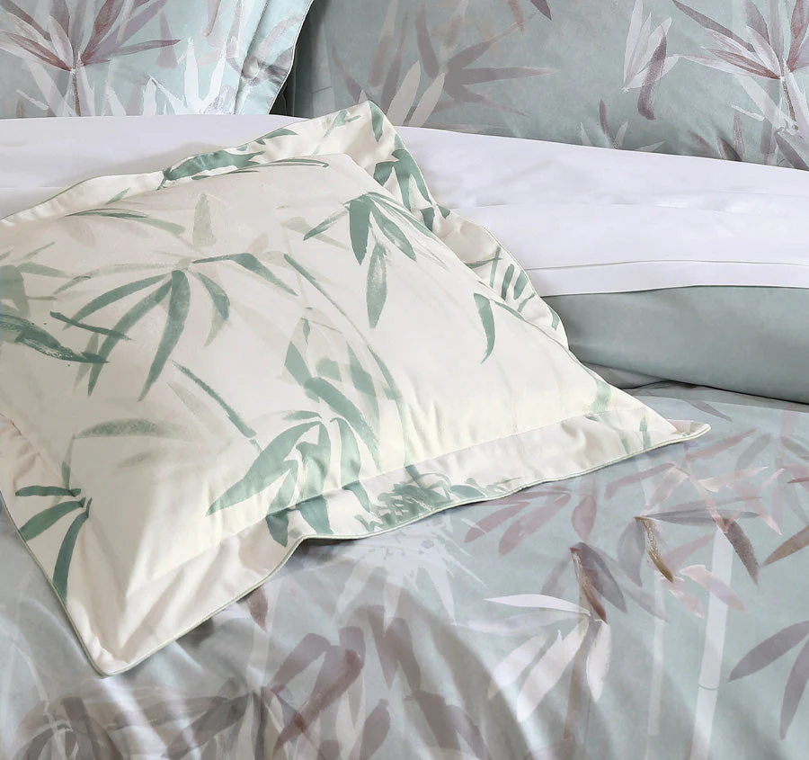 Bamboo Florette Quilt Cover Set Range Sage - Image 7