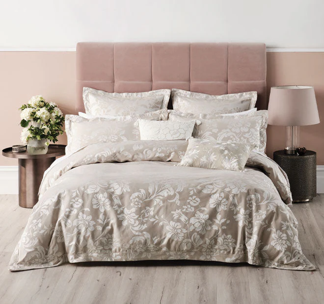 Coralie 48x48cm Filled Cushion Linen - Image 3