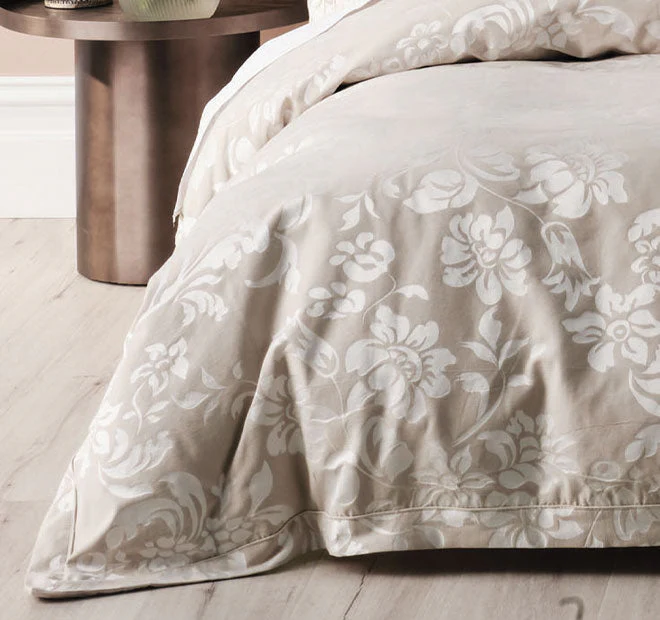 Coralie Quilt Cover Set Range Linen - Image 3