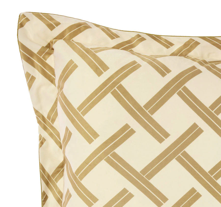 Valeria 50x50cm Filled Cushion Champagne - Image 2