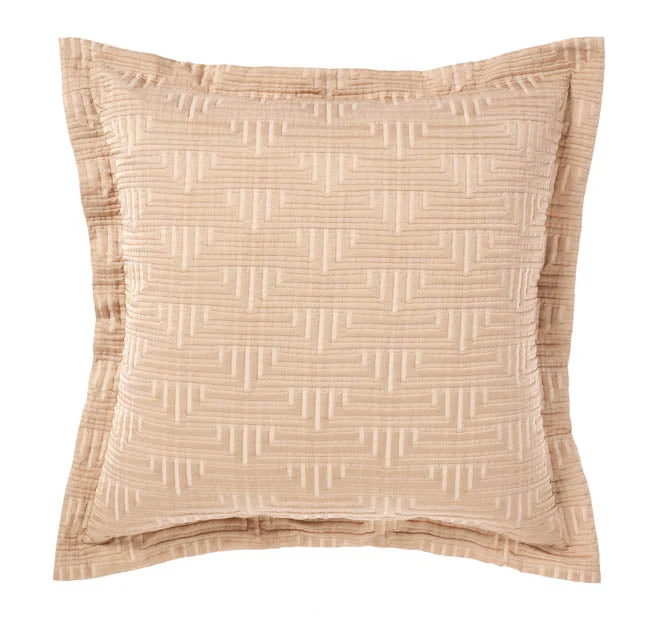 Winston Quilt Cover Set Range Gold - Image 5
