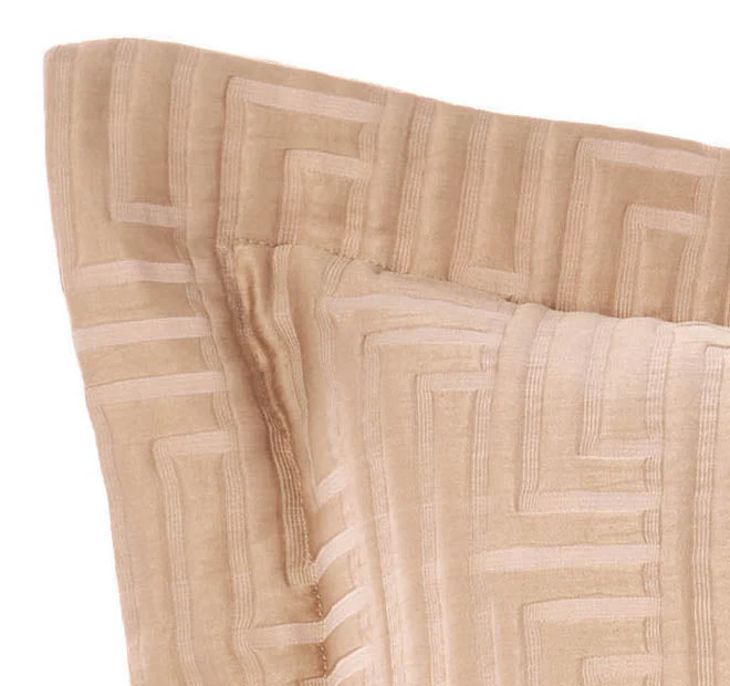 Winston Quilt Cover Set Range Gold - Image 8