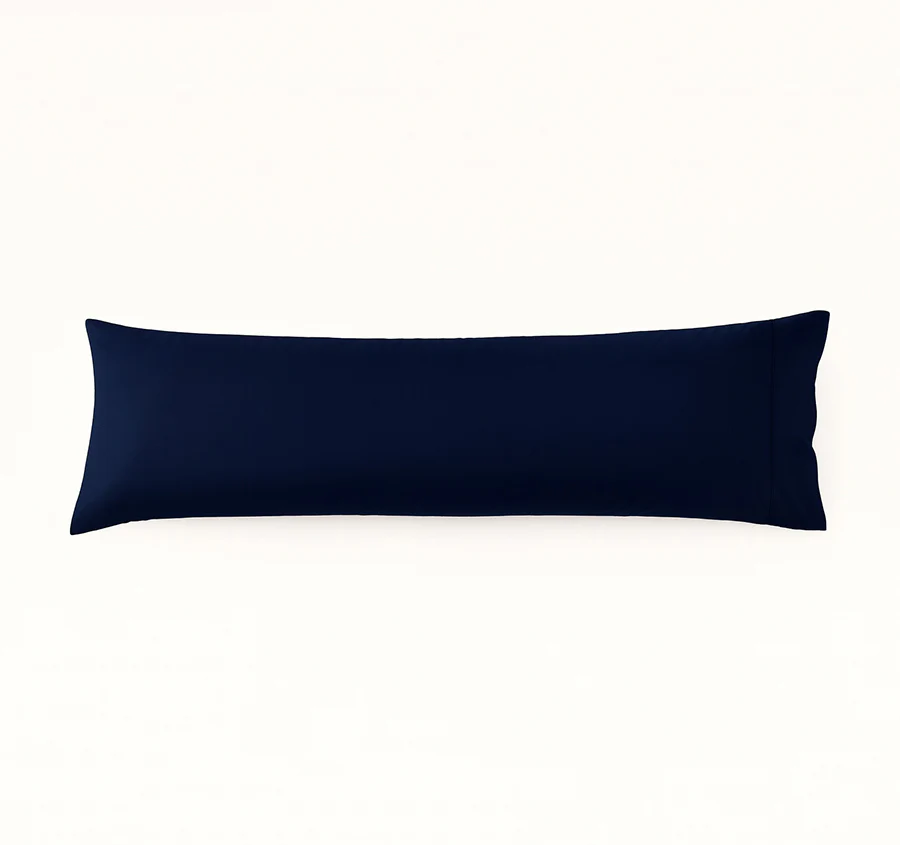 Signature 500TC Classic Egyptian Cotton Body Pillowcase Midnight Navy