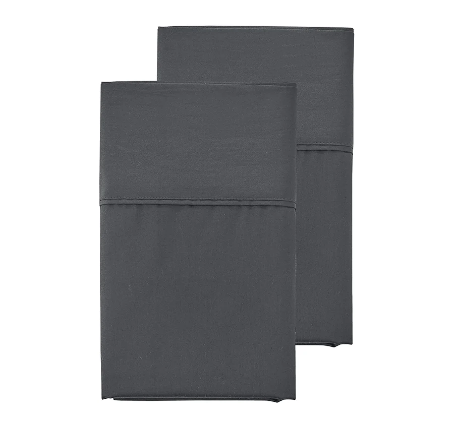 Signature 500TC Classic Egyptian Cotton Mega Sheet Set Range Charcoal Grey - Image 6