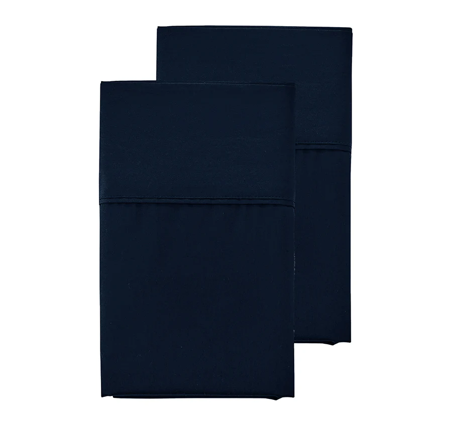 Signature 500TC Classic Egyptian Cotton Mega Sheet Set Range Midnight Navy - Image 6