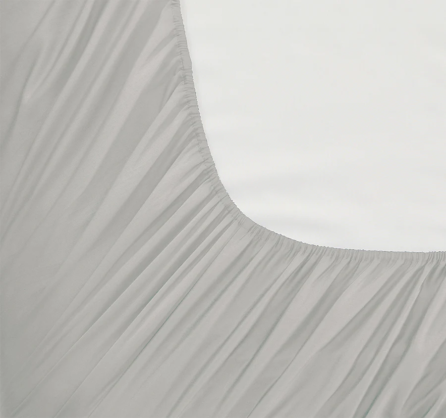 Signature 500TC Classic Egyptian Cotton Mega Sheet Set Range Silver Mist - Image 4